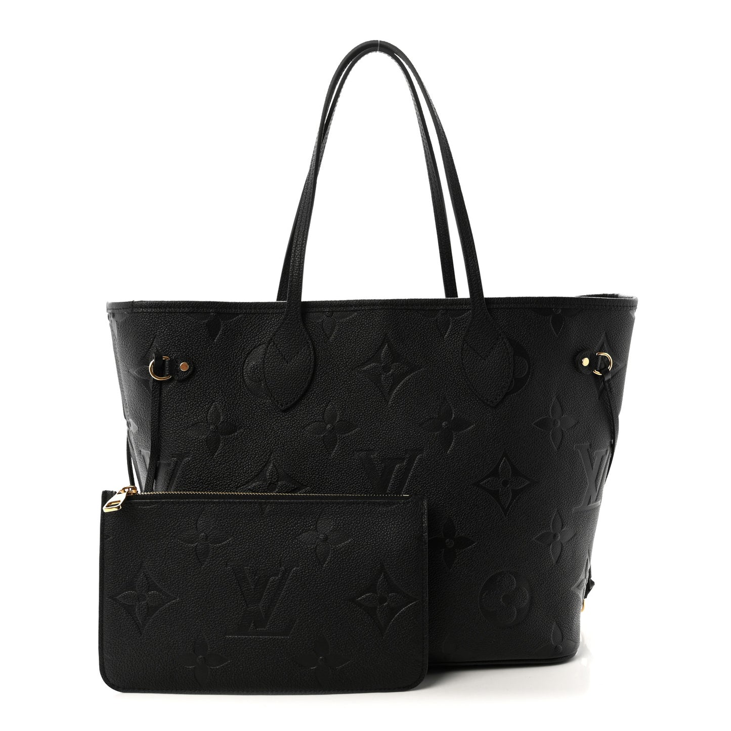 Empreinte Monogram Giant Neverfull MM Black