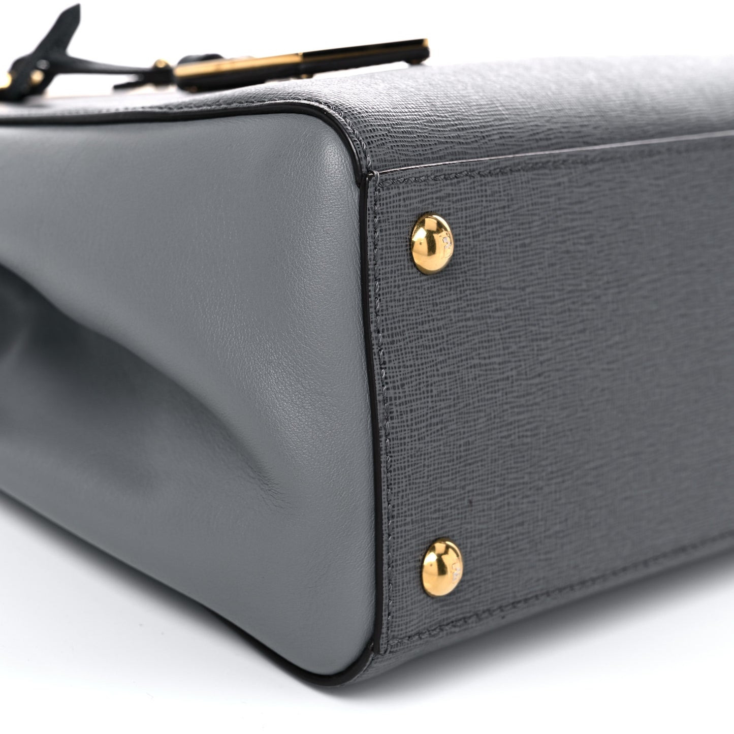 Vitello Elite Petite 2Jours Tote Grigio Grigio Chiaro