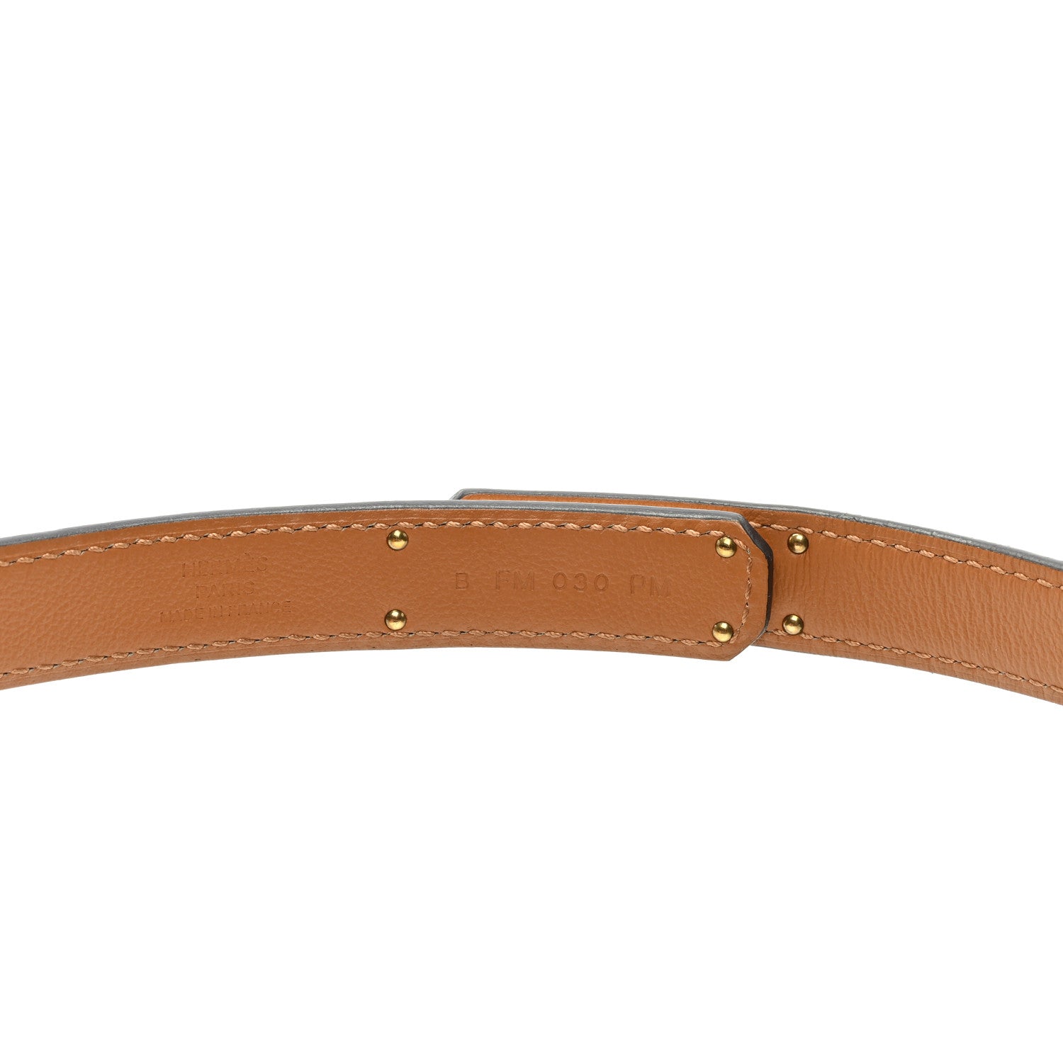 Hermes Epsom Kelly Pocket Belt Black 3 of 3