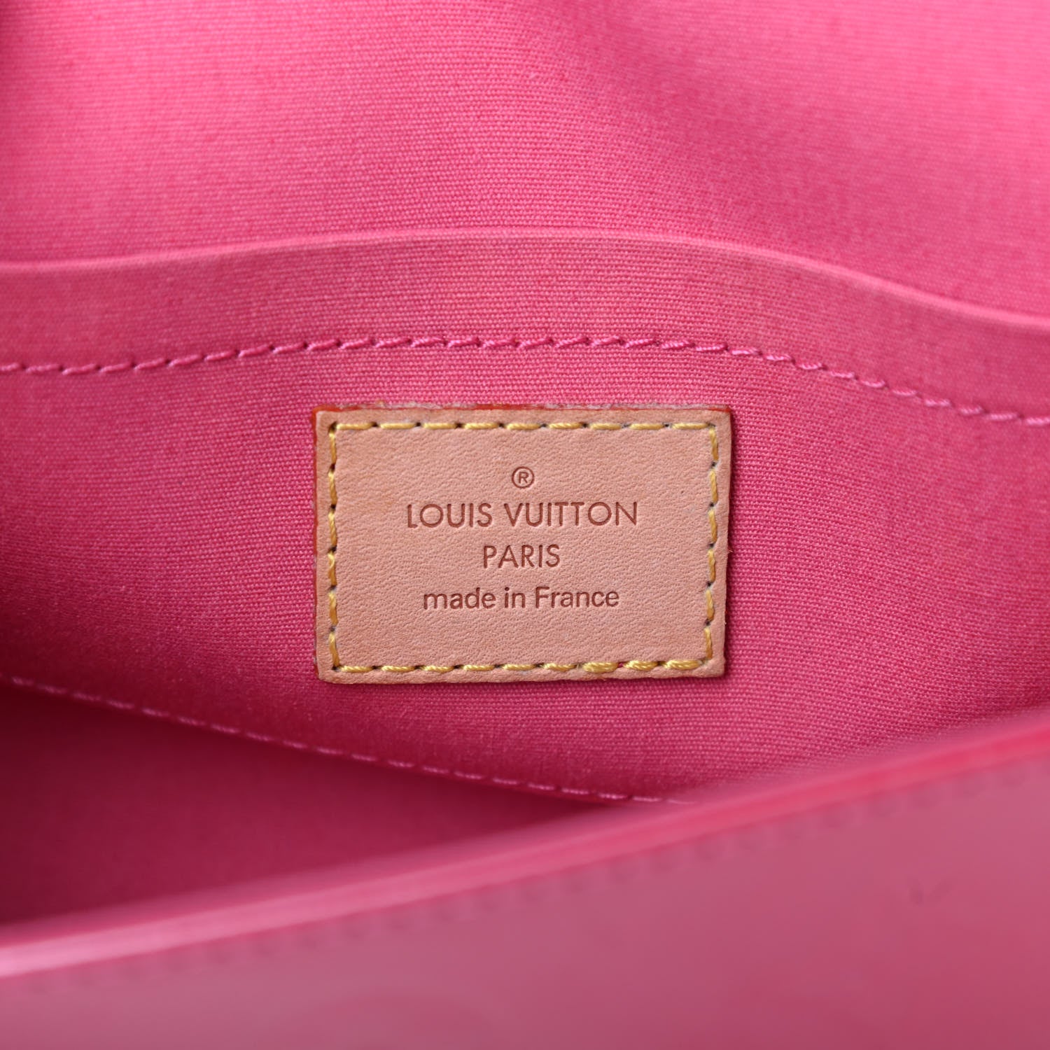 Louis Vuitton Vernis Malibu Street Framboise 6 of 9
