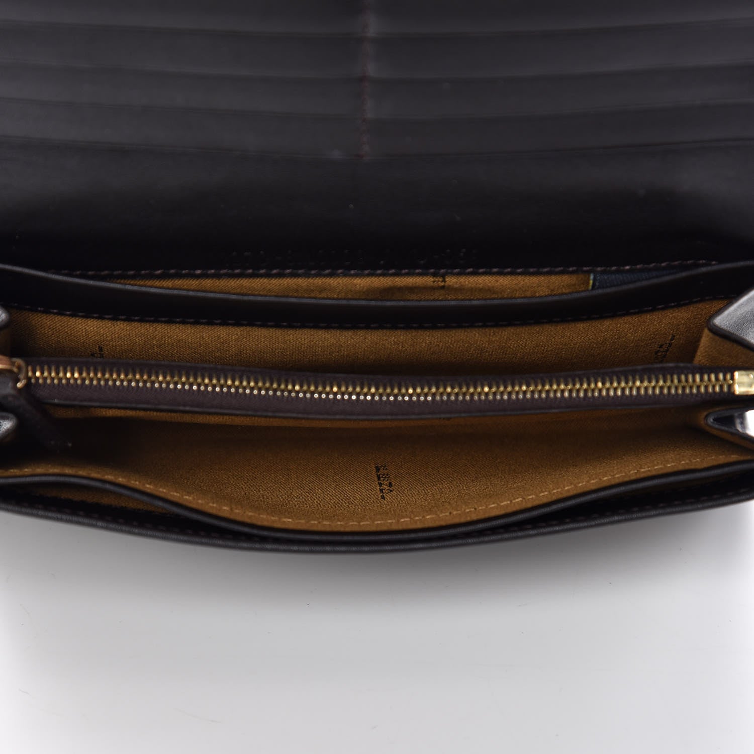 Fendi Zucca Continental Wallet Tobacco 9 of 13