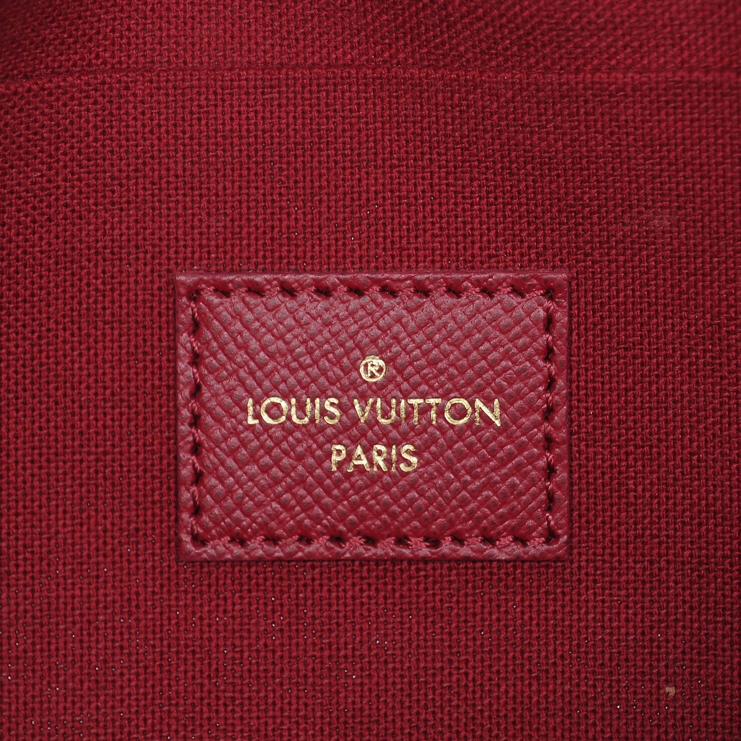 Louis Vuitton Monogram Pochette Felicie Chain Wallet Fuchsia 7 of 10