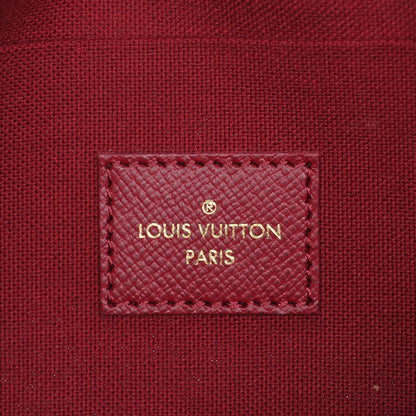 Louis Vuitton Monogram Pochette Felicie Chain Wallet Fuchsia 7 of 10