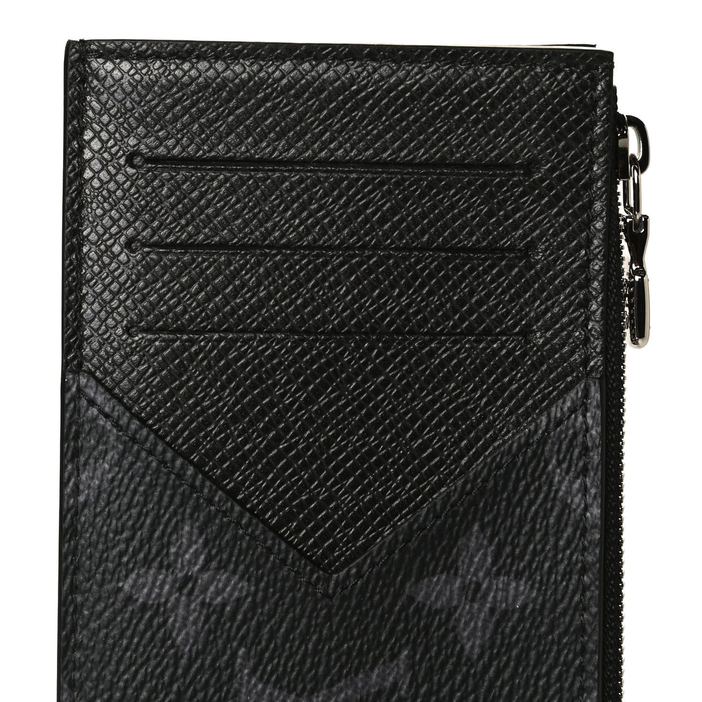 Monogram Eclipse Taiga Coin Card Holder