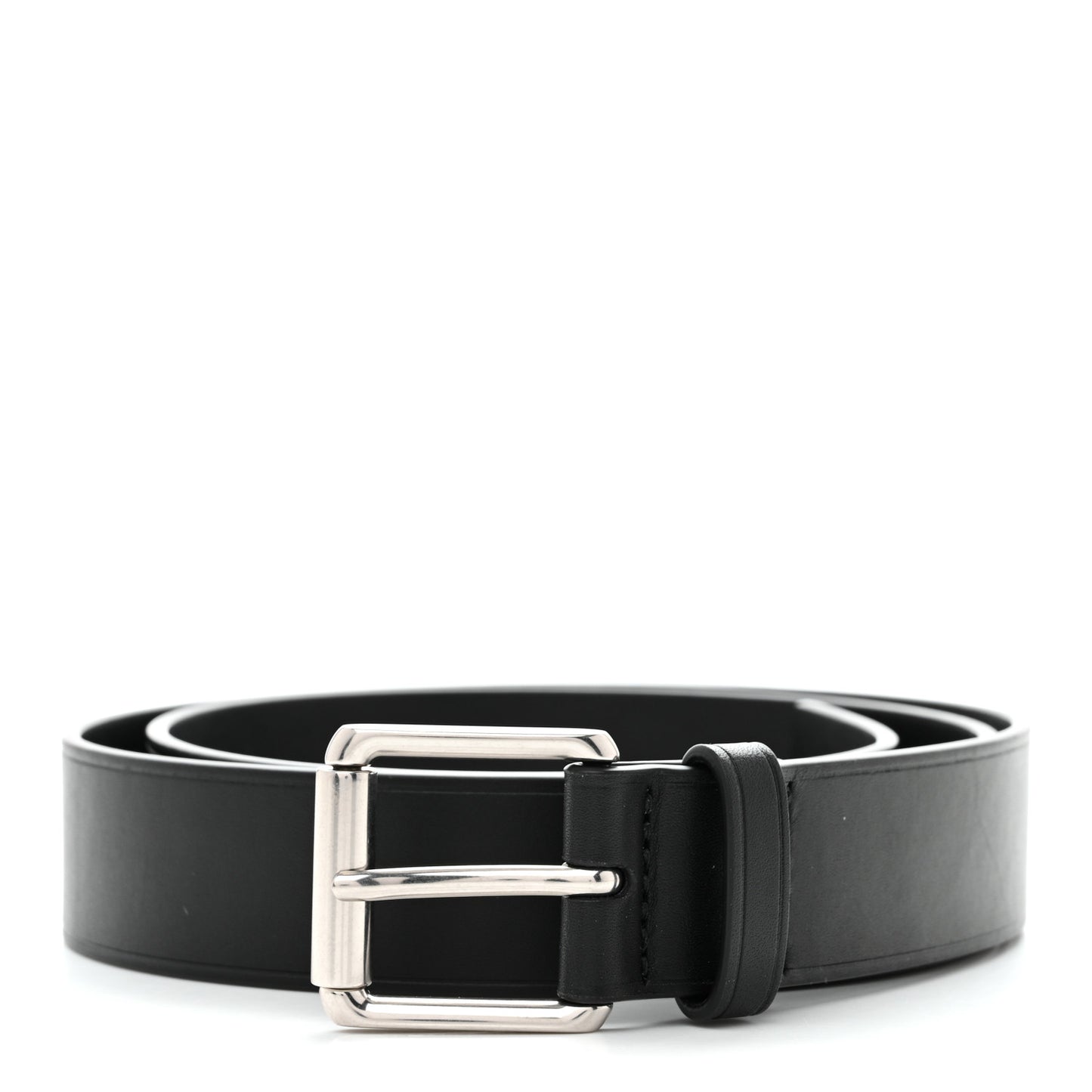 Calfskin Belt 85 34 Black