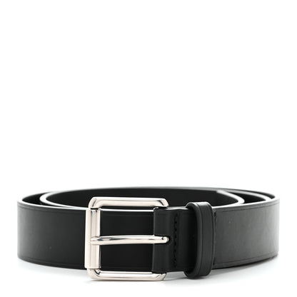 Bottega Veneta Calfskin Belt 85 34 Black 1 of 5