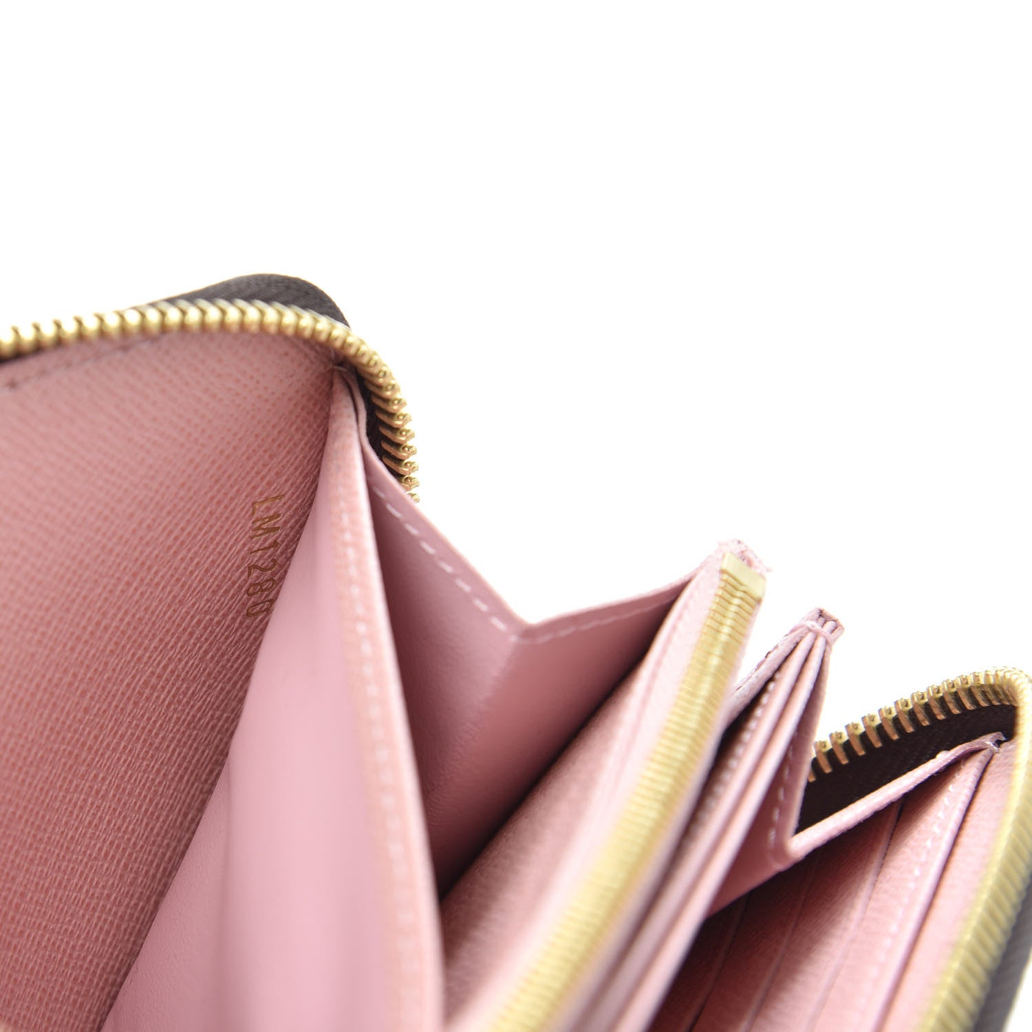 Louis Vuitton Monogram Zippy Wallet Rose Ballerine 7 of 8