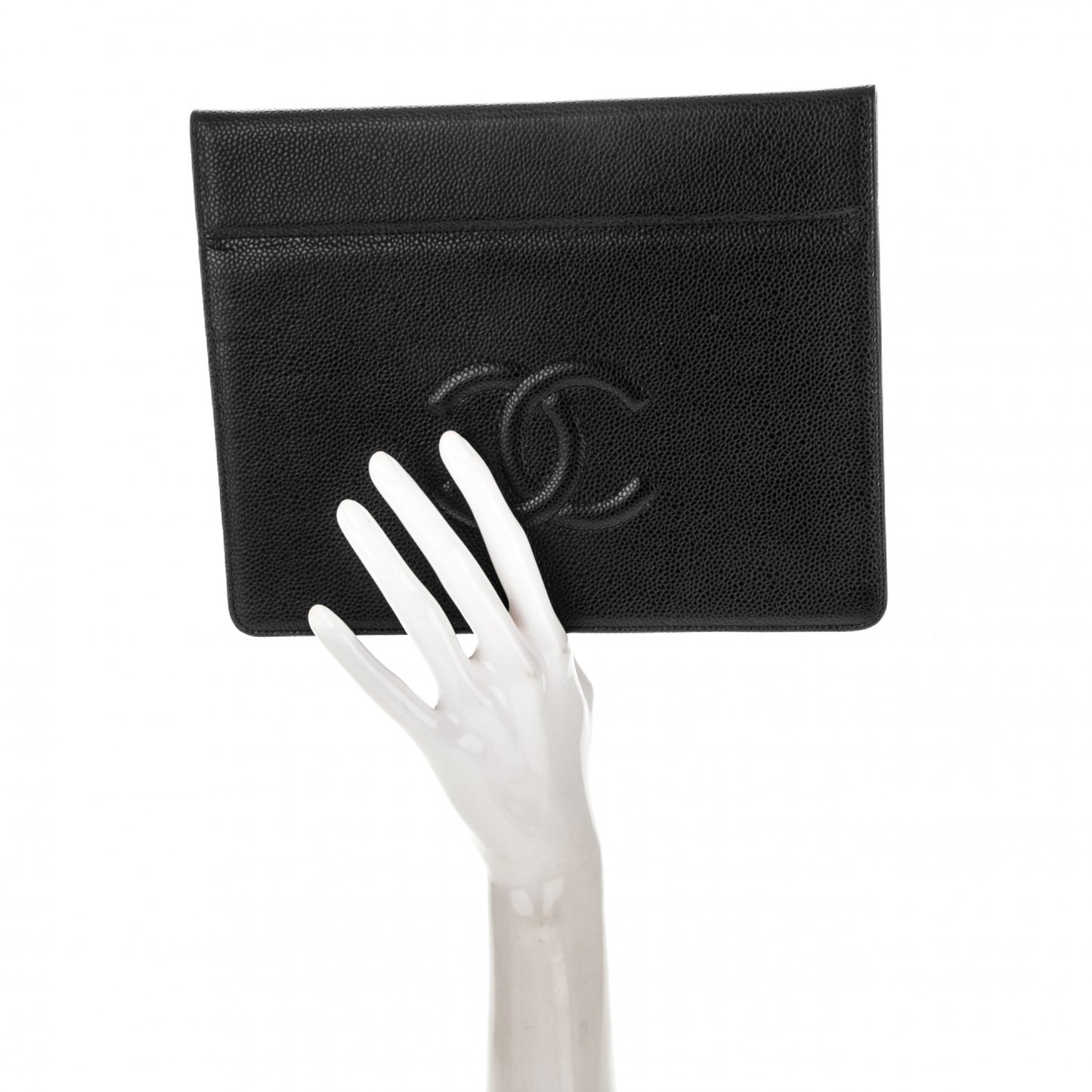 Caviar Timeless CC iPad Case Black