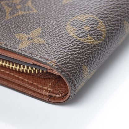 Louis Vuitton Monogram Porte-Monnaie Tresor Wallet 13 of 15