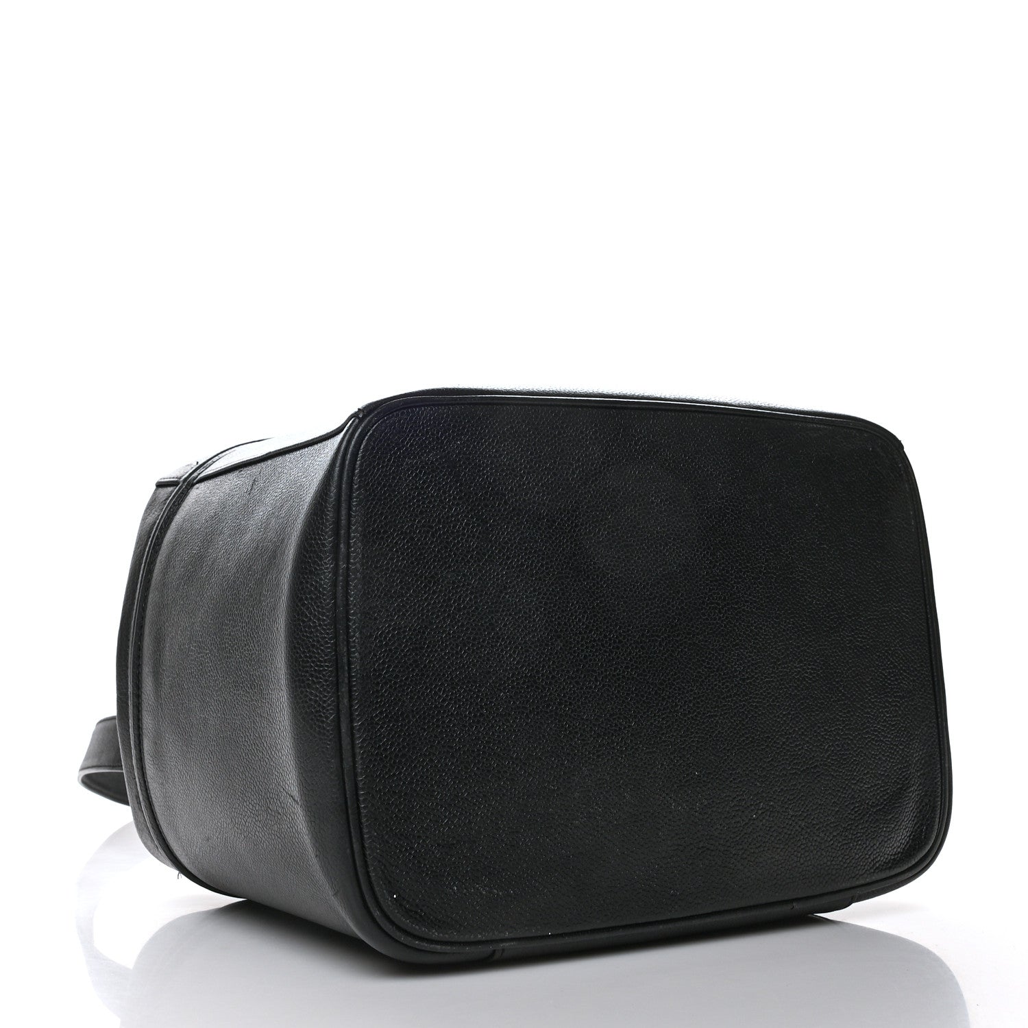 Chanel Caviar CC Vanity Train Case Black 4 of 13