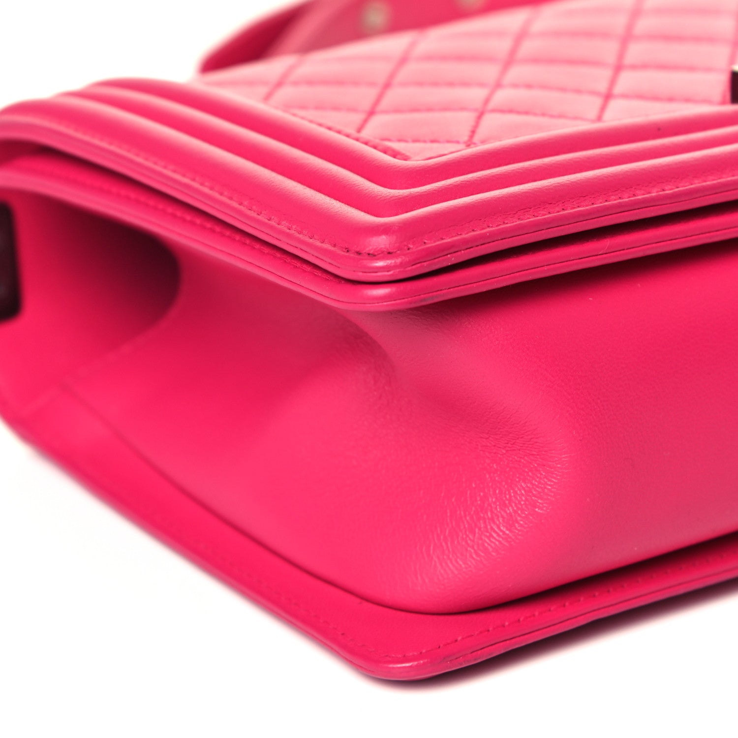 Chanel Lambskin Quilted Medium Boy Flap Pink 5 of 11