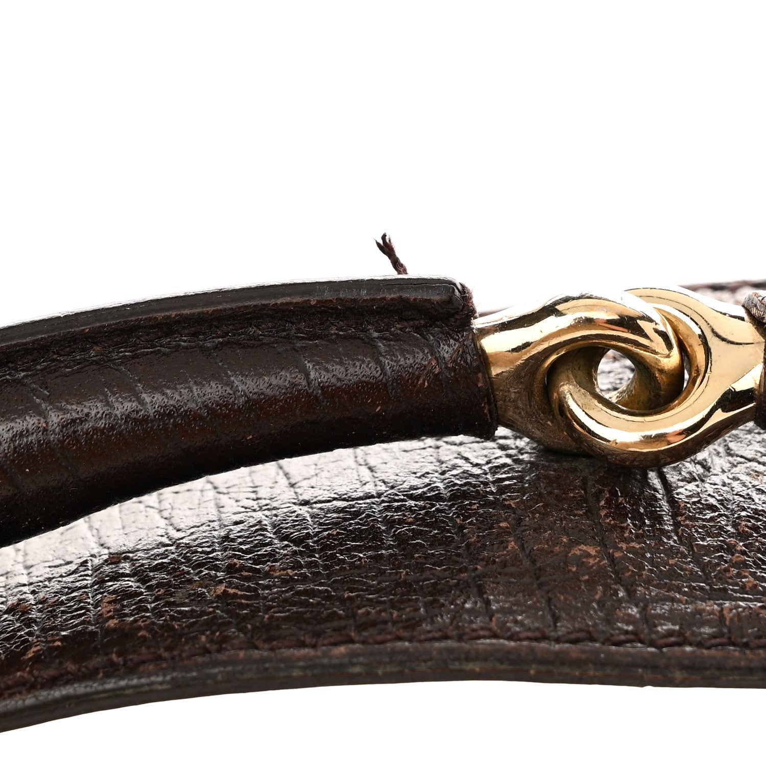 Gucci Monogram Medium Horsebit Chain Hobo Dark Brown 16 of 16