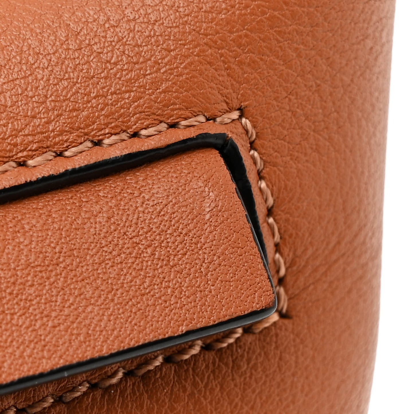 Calfskin Small Hammock Shoulder Bag Tan
