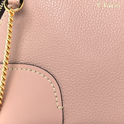 Chloe Calfskin Mini Daria Chain Bag Misty Rose 9 of 15