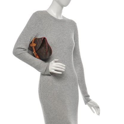 Louis Vuitton Monogram SC Flore Clutch Saumur Corail 2 of 6