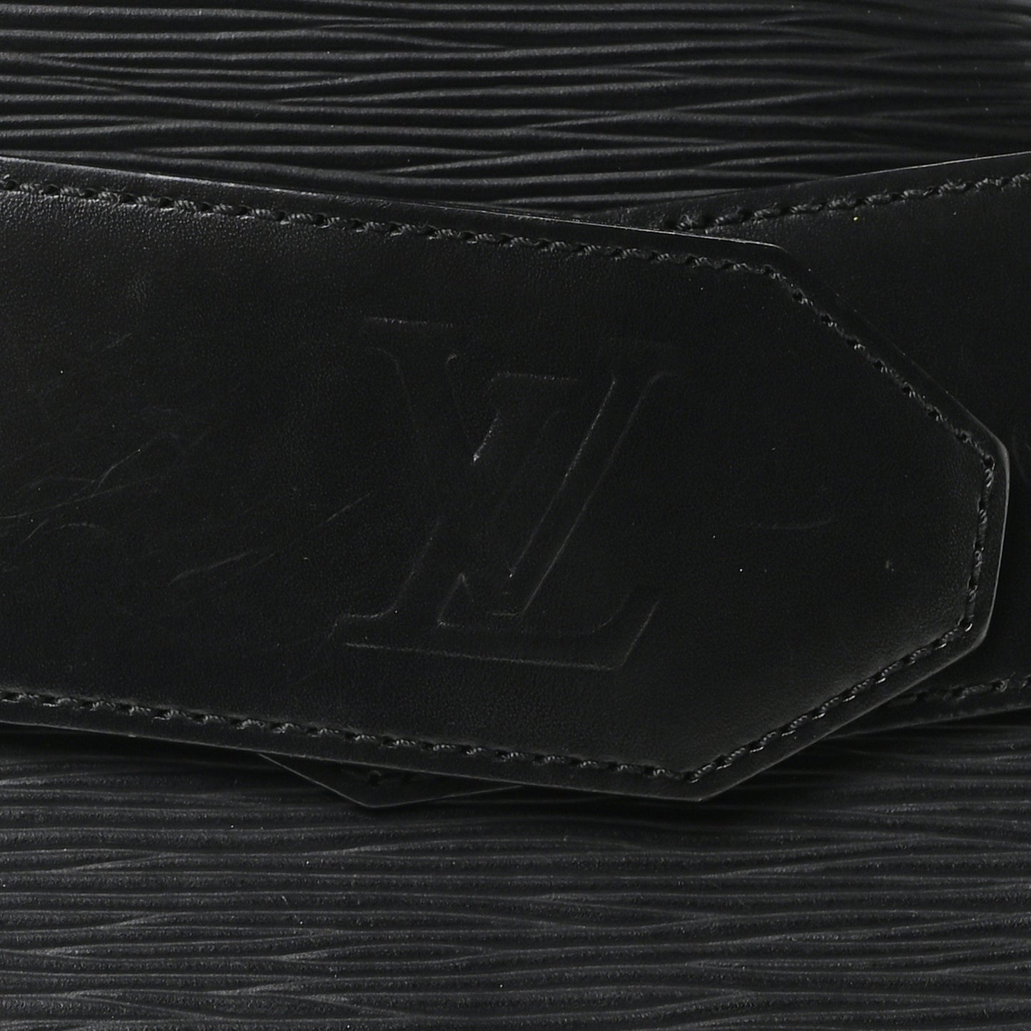 Epi Sac D'epaule GM Black