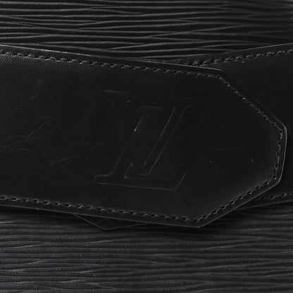 Louis Vuitton Epi Sac D'epaule GM Black 8 of 10