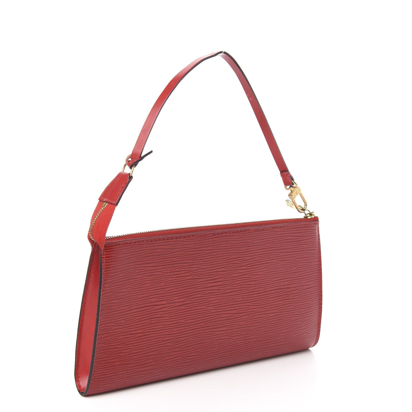 Epi Pochette Accessories 24 Rouge