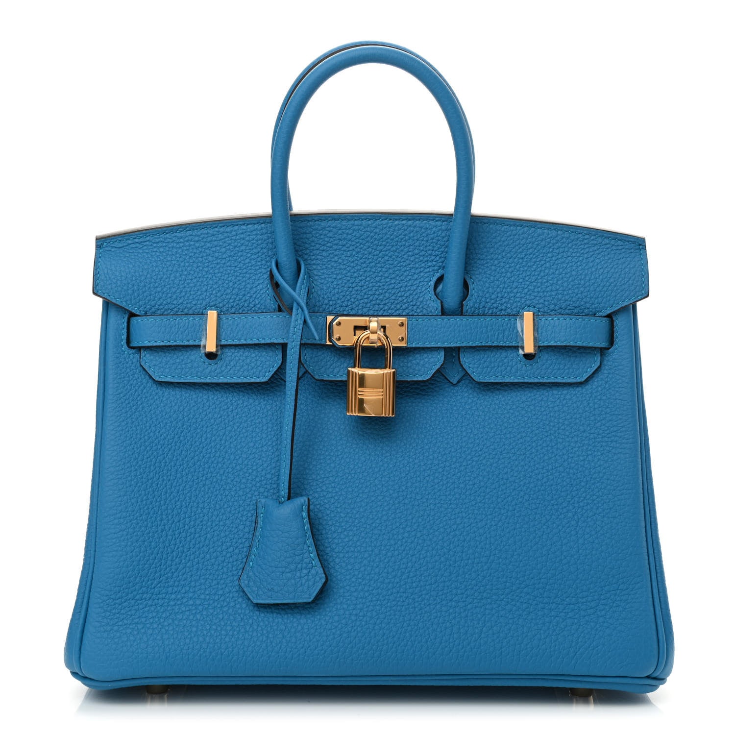 Hermes Togo Birkin 25 Bleu Zanzibar 1 of 10