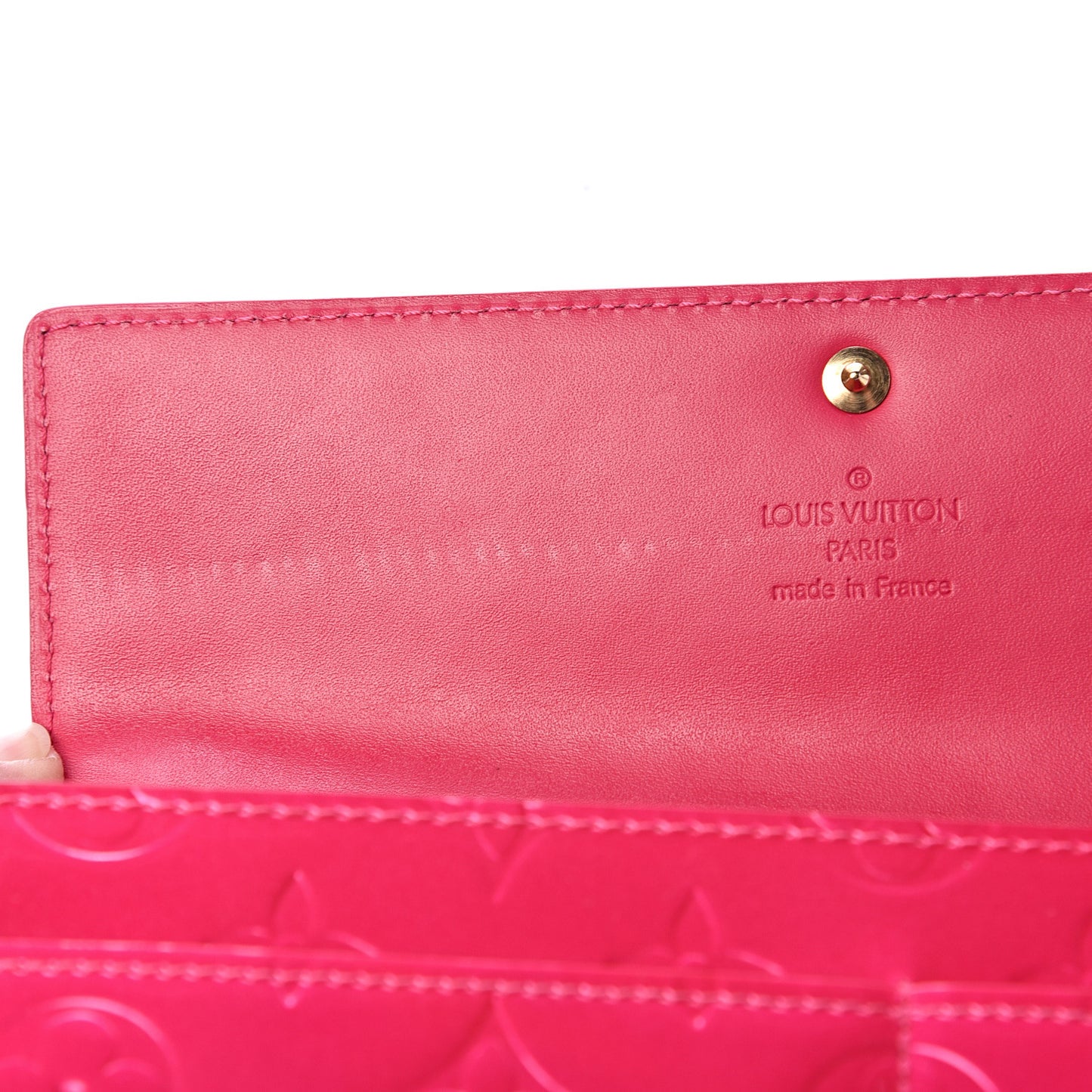 Vernis Sarah Wallet Rose Pop