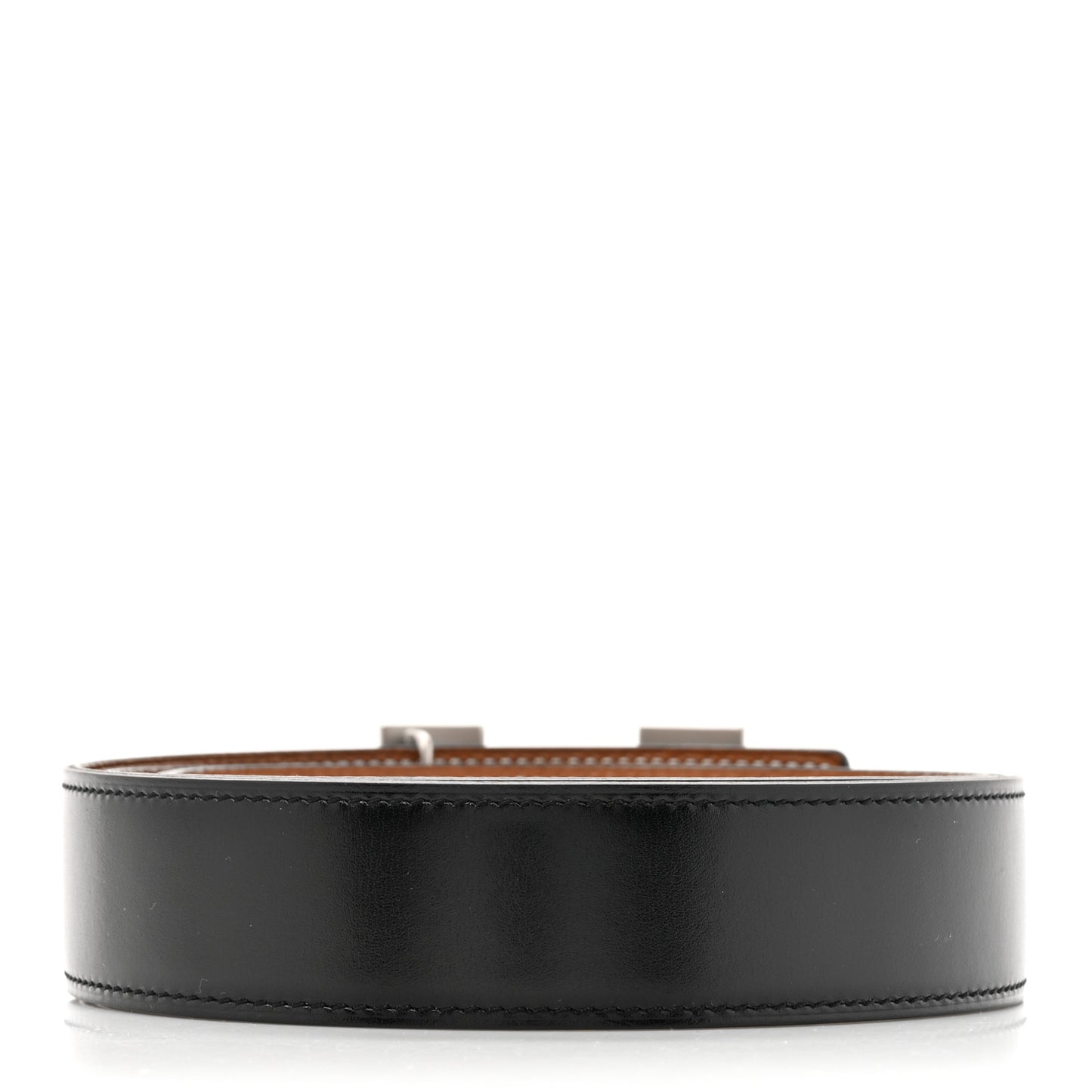 Box 135 Togo 38mm H Belt 90 36 Black Gold