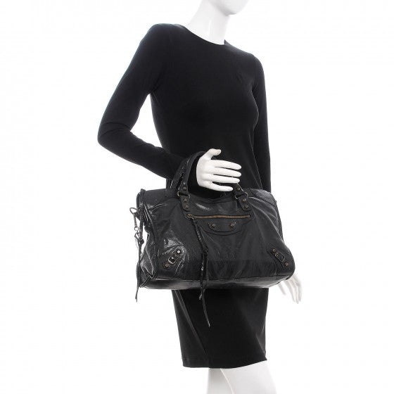 Balenciaga Agneau Classic Hardware City Black 3 of 10