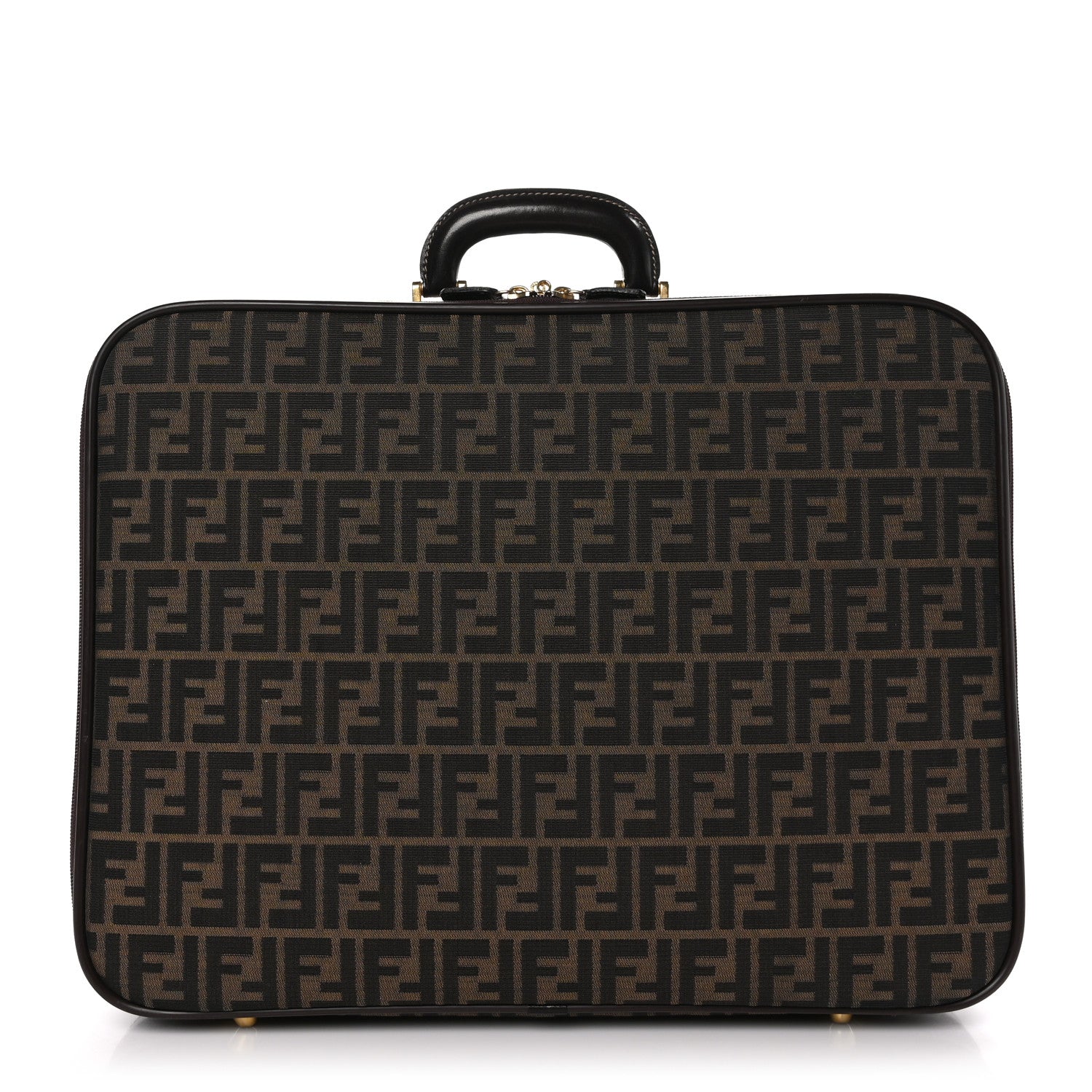 Fendi Zucca Suitcase Tobacco 1 of 8