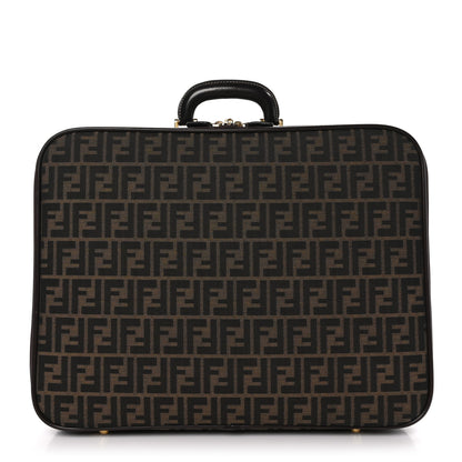 Fendi Zucca Suitcase Tobacco 1 of 8
