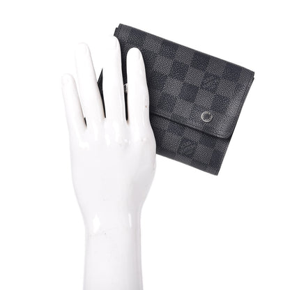 Louis Vuitton Damier Graphite Compact Modulable Wallet 2 of 8