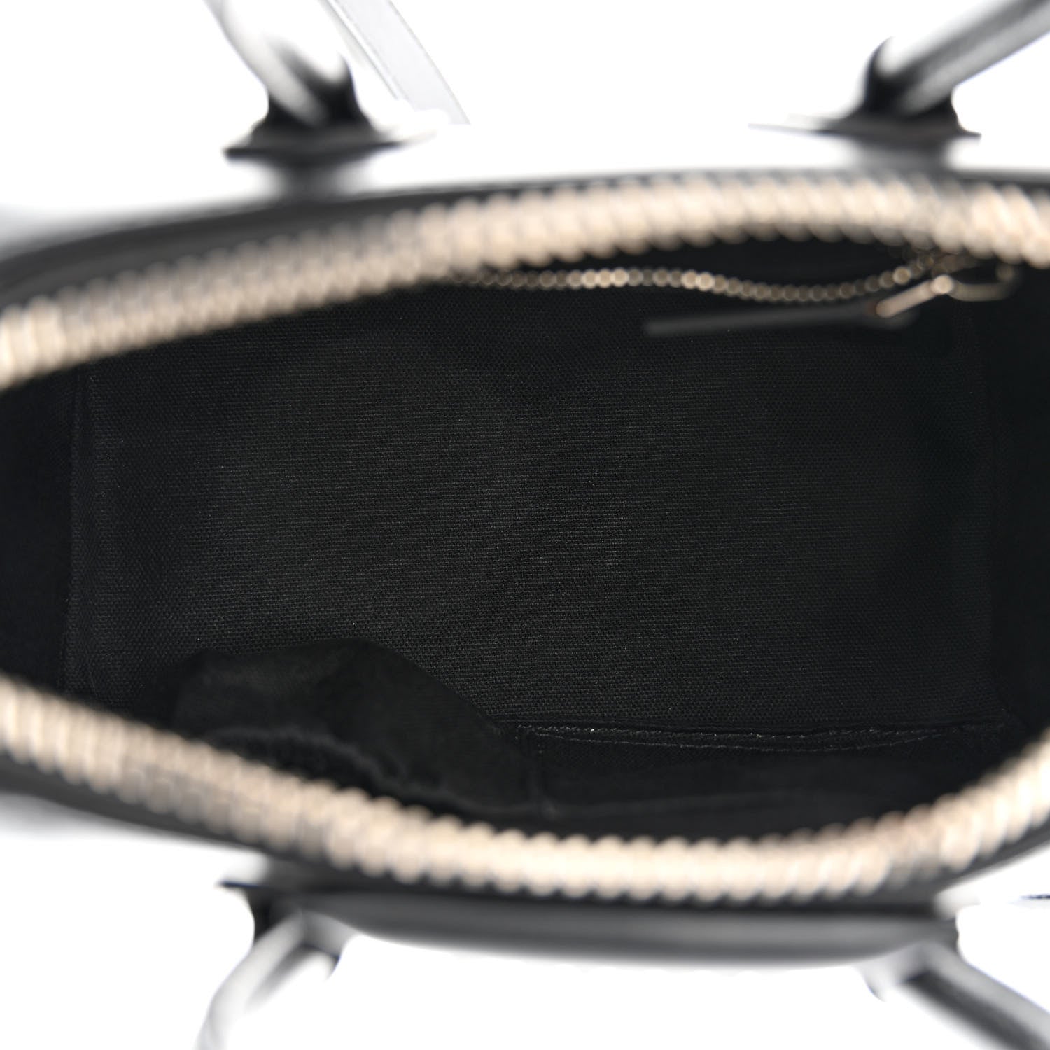 Givenchy Shiny Lord Calfskin Mini Antigona Black 5 of 11