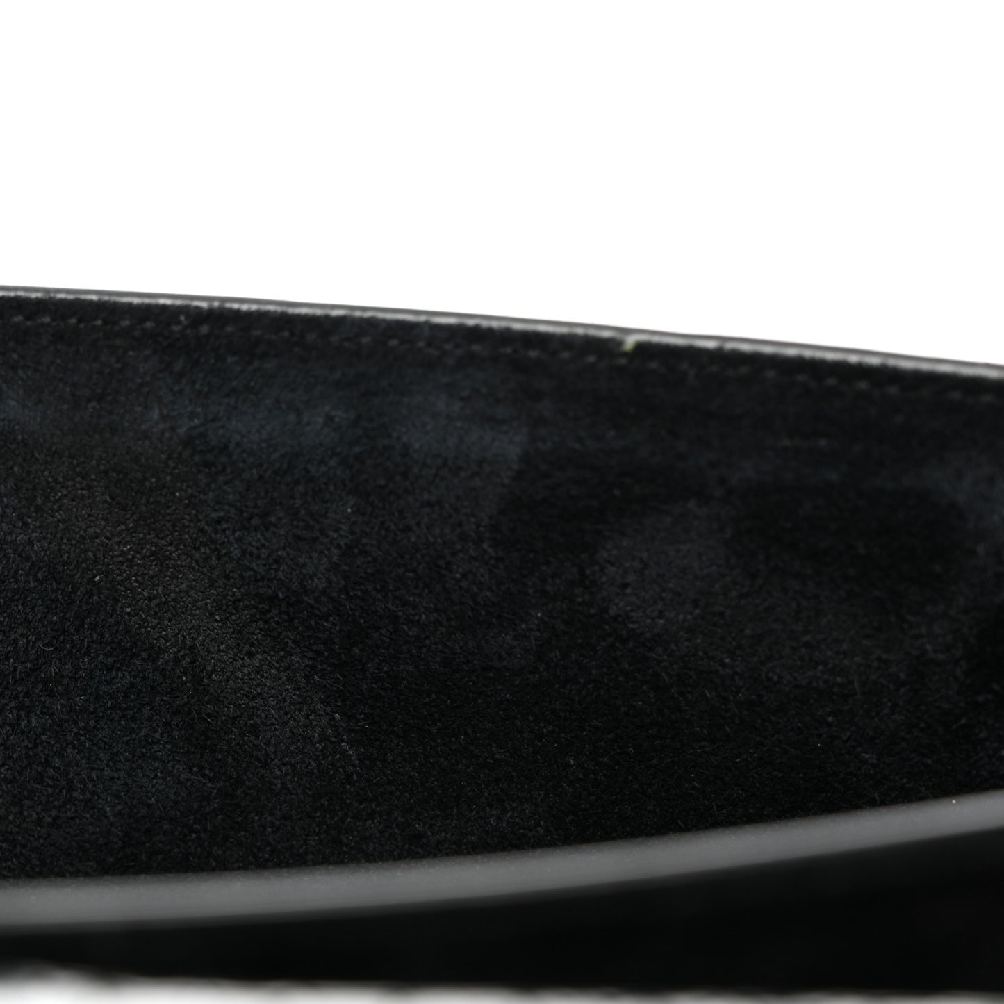Calfskin Crocodile Embossed Medium Monogram Sunset Black