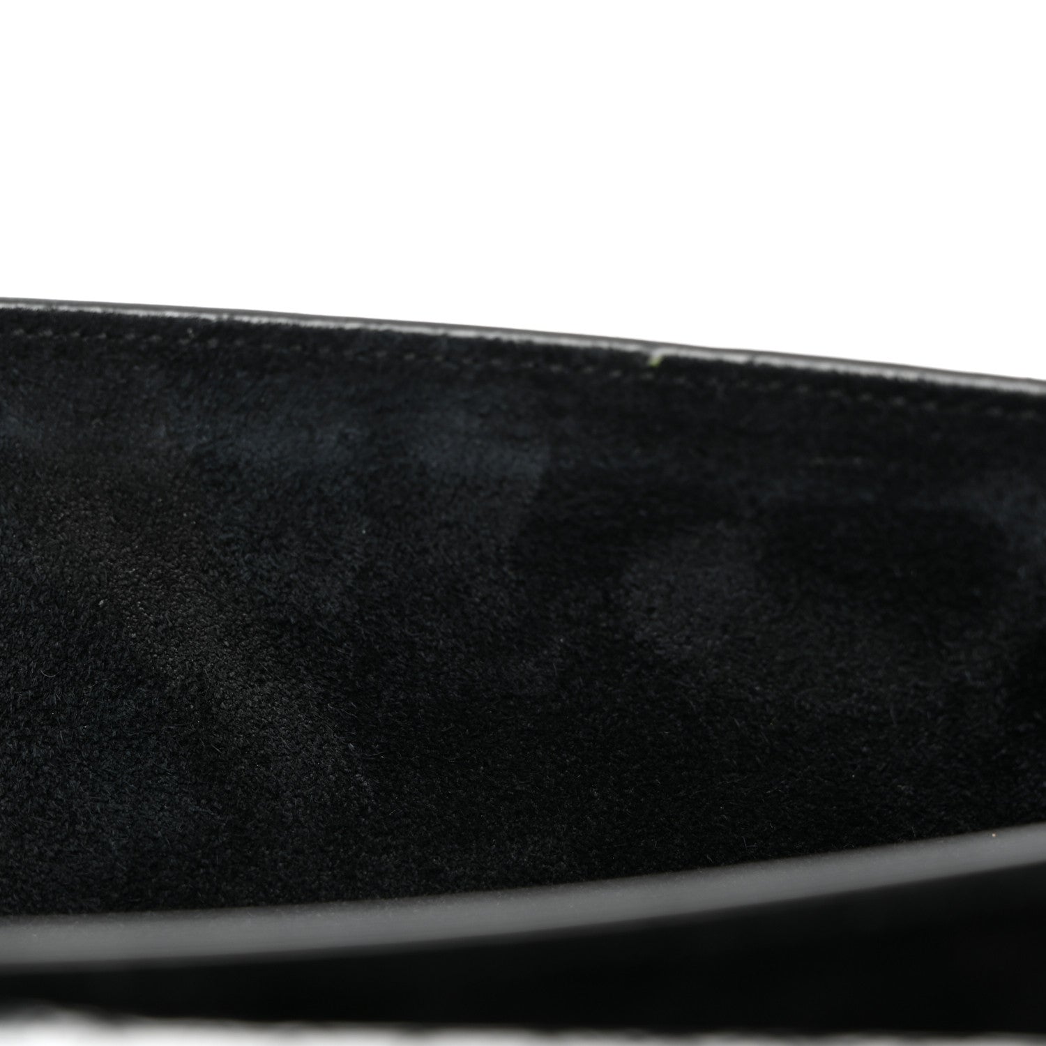 Saint Laurent Calfskin Crocodile Embossed Medium Monogram Sunset Black 12 of 12