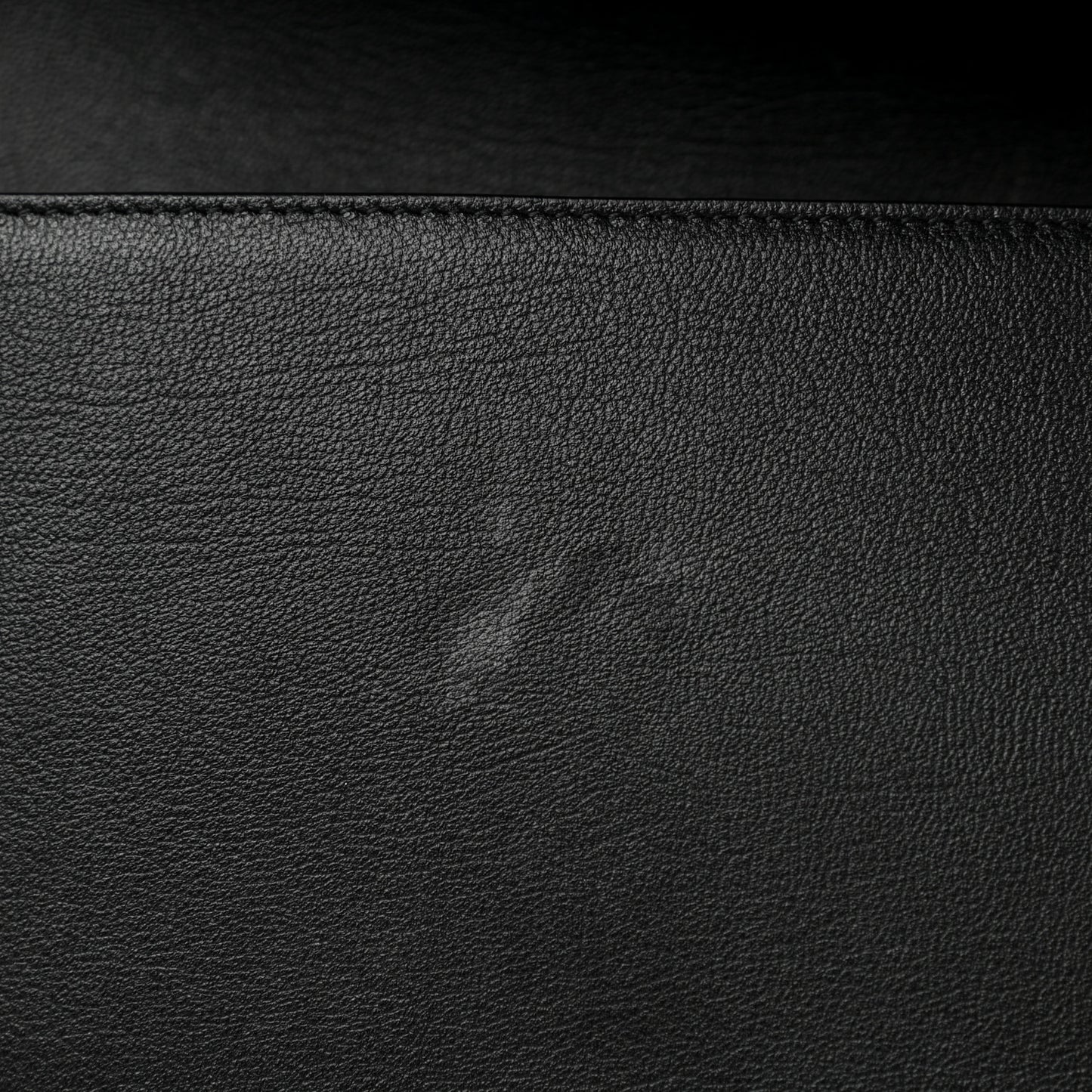 Calfskin Monogram Large Belle De Jour Clutch Black