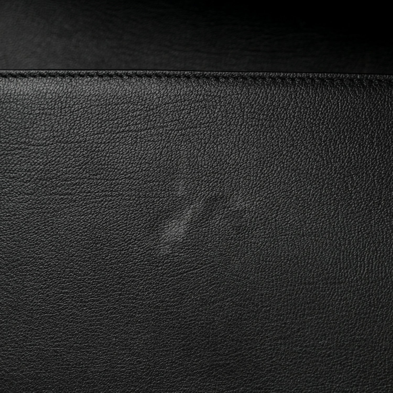 Saint Laurent Calfskin Monogram Large Belle De Jour Clutch Black 11 of 12