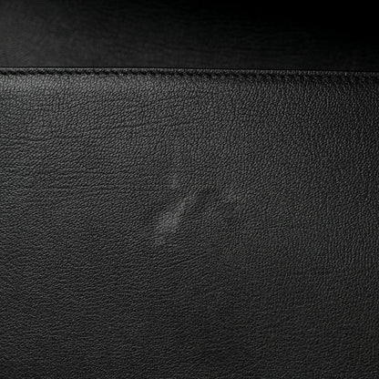 Saint Laurent Calfskin Monogram Large Belle De Jour Clutch Black 11 of 12