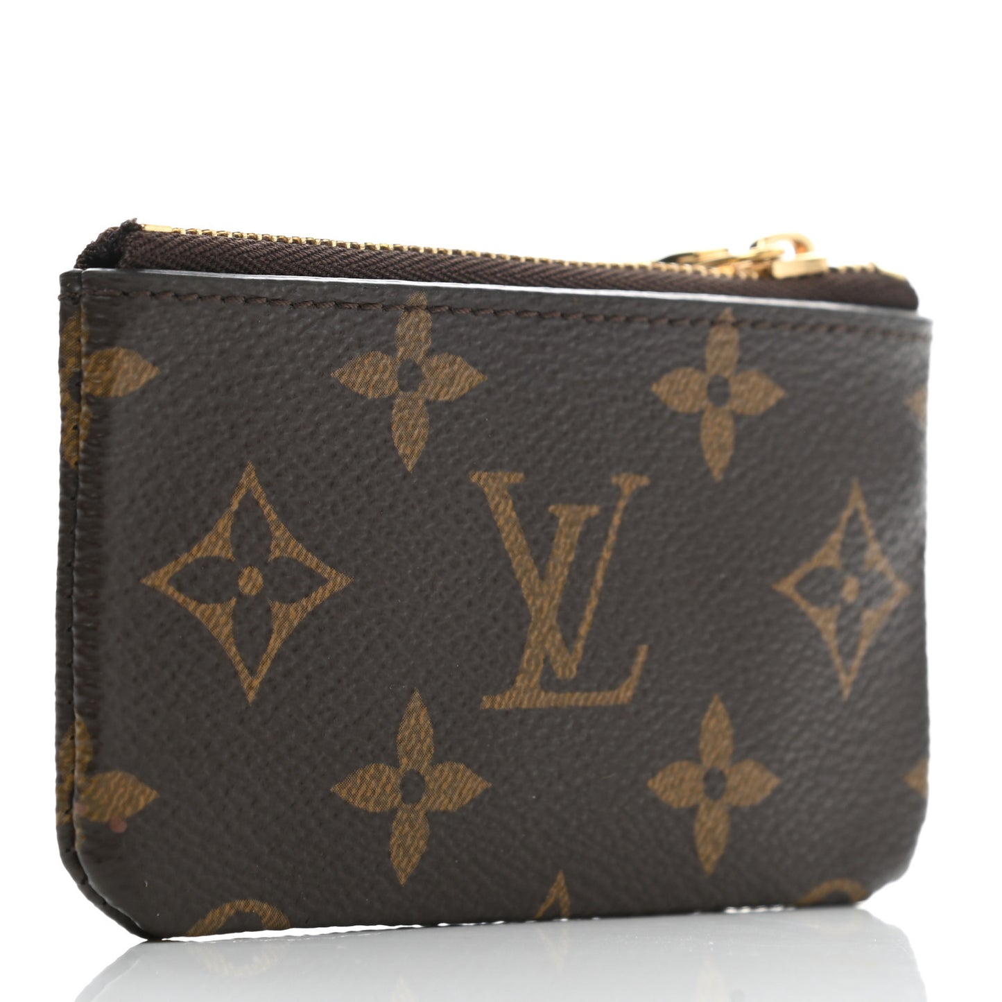 Monogram Key Pouch