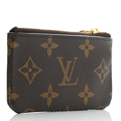 Louis Vuitton Monogram Key Pouch 3 of 6