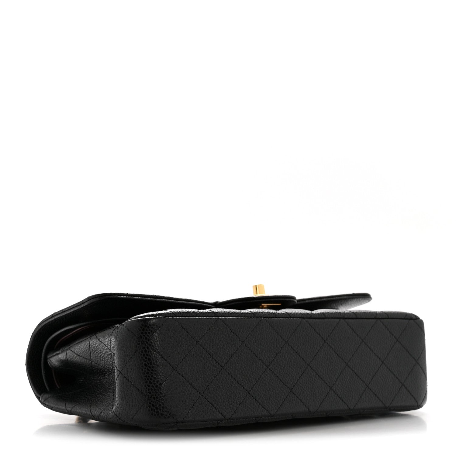 Chanel Caviar Quilted Medium Double Flap Black 4 of 15