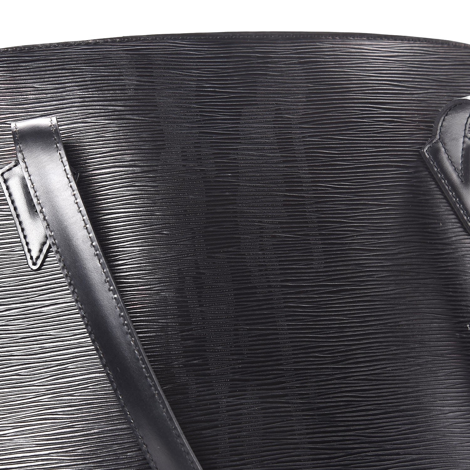 Louis Vuitton Epi Lussac Black 9 of 11