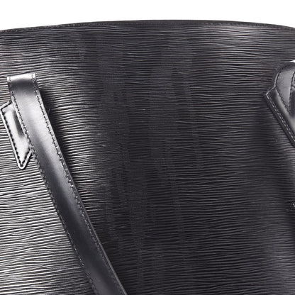 Louis Vuitton Epi Lussac Black 9 of 11