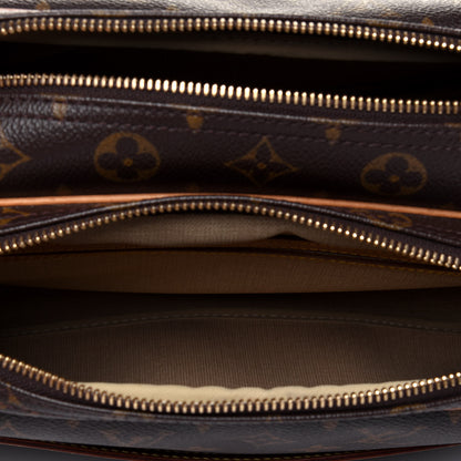 Louis Vuitton Monogram Reporter PM 5 of 22