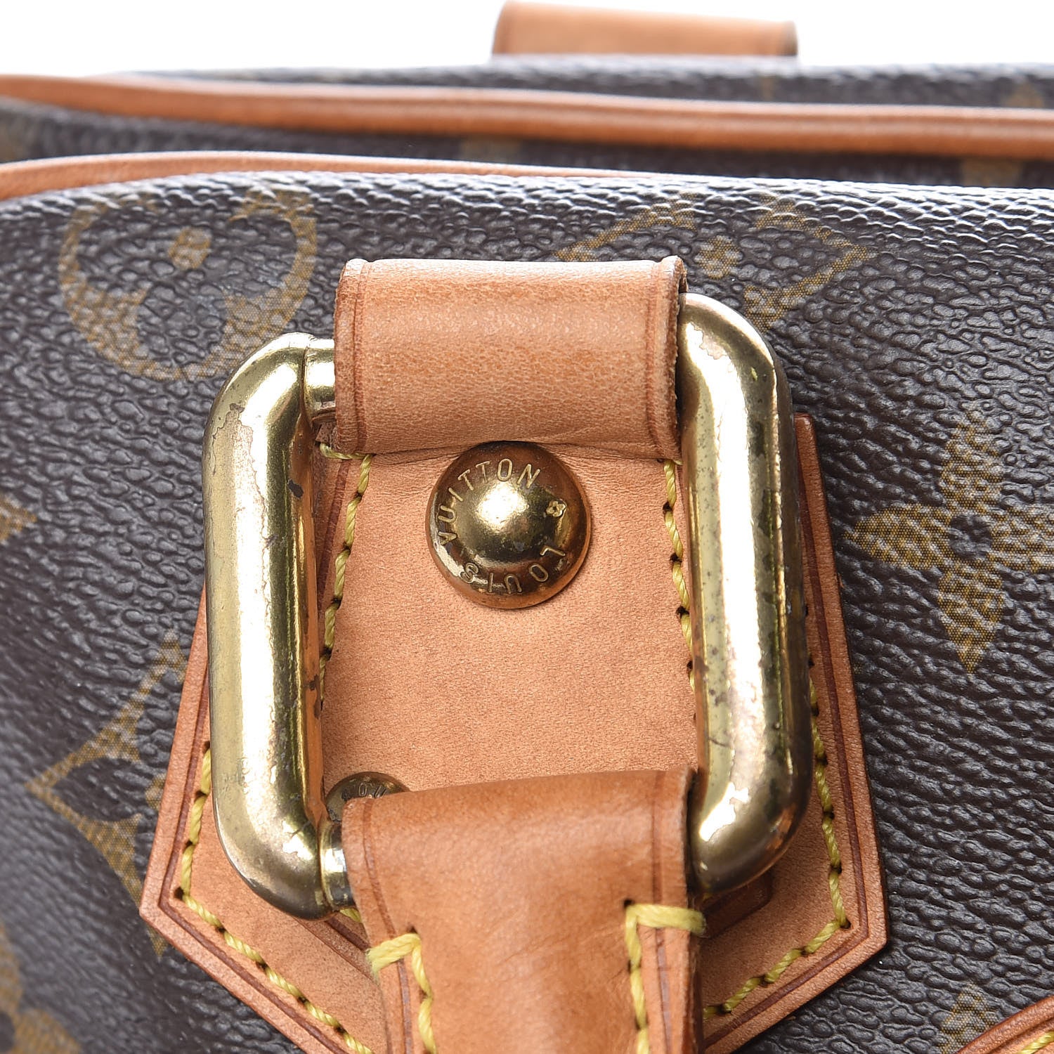Louis Vuitton Monogram Manhattan GM 16 of 19