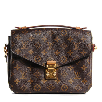 Louis Vuitton Monogram Pochette Metis 1 of 7