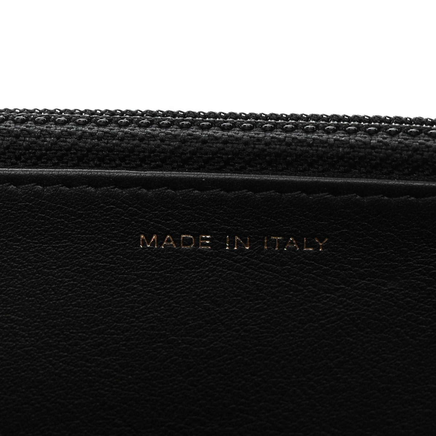 Lambskin Quilted Boy Wallet On Chain WOC Black