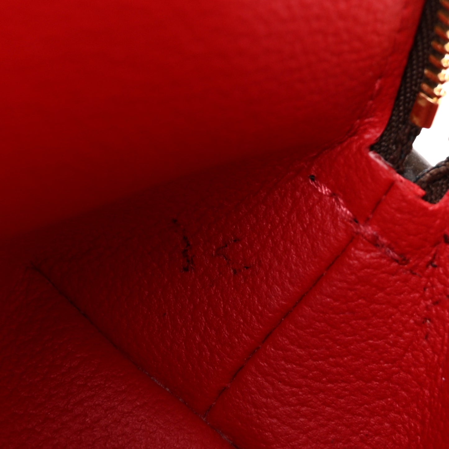 Damier Ebene Cosmetic Pouch