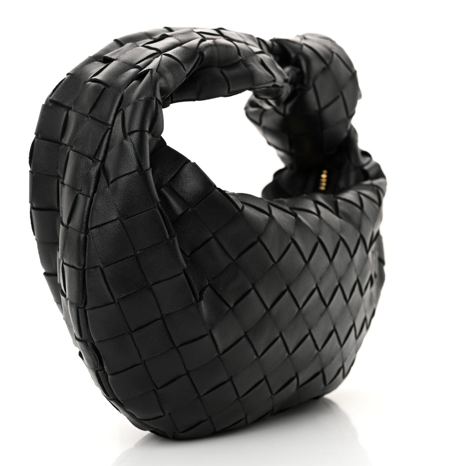 Bottega Veneta Nappa Intrecciato Mini Jodie Black 3 of 10