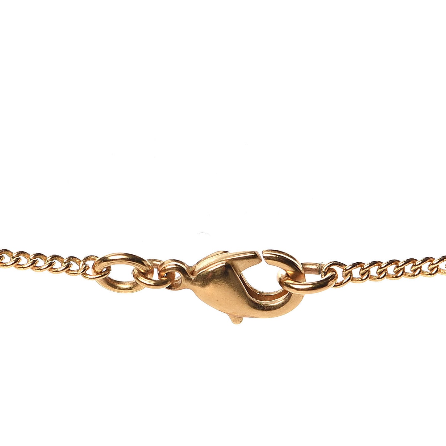 CC Necklace Matte Gold
