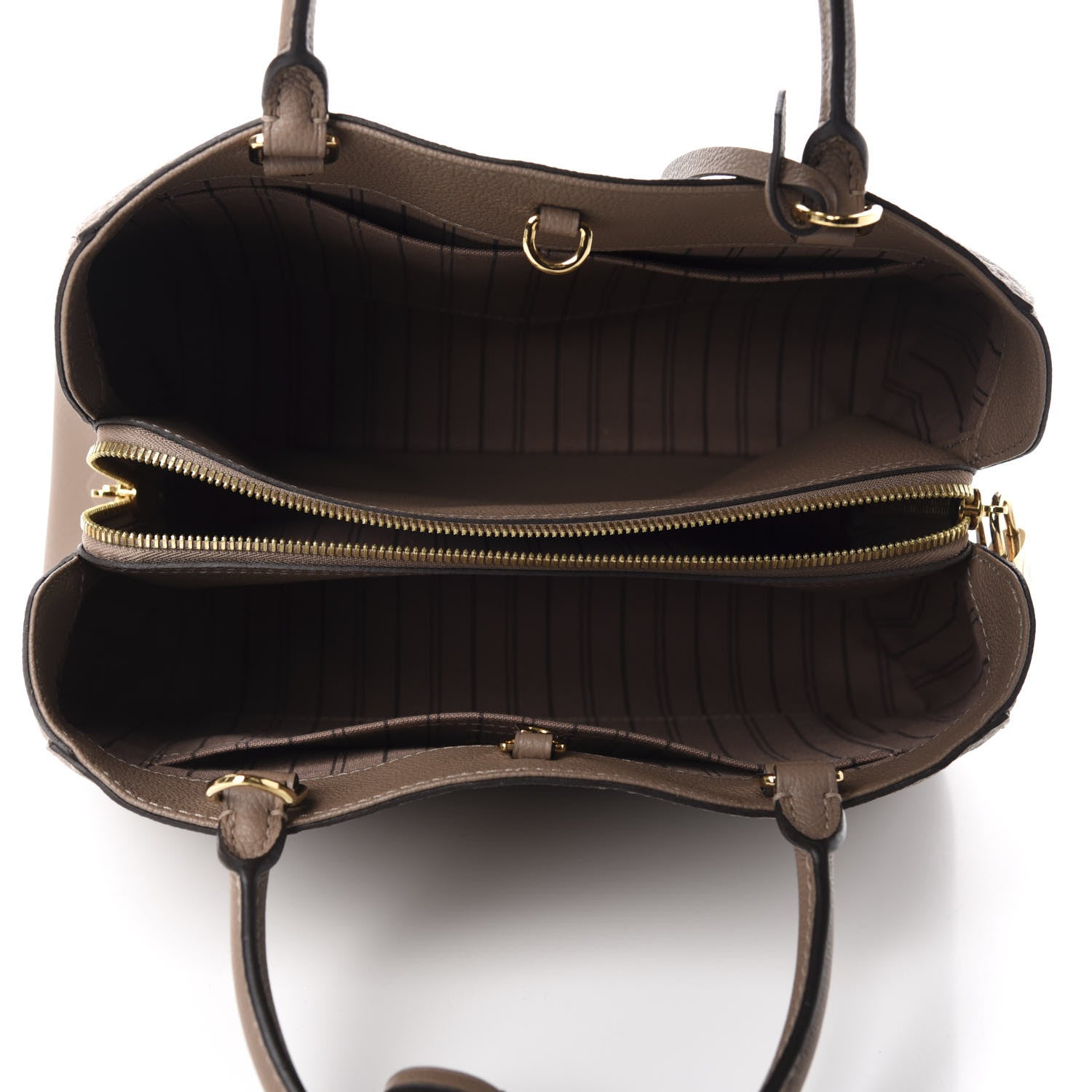 Louis Vuitton Empreinte Montaigne MM Taupe Glace 5 of 10