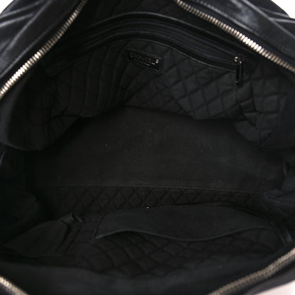 Chanel Calfskin Large Bowler Black 4 of 10