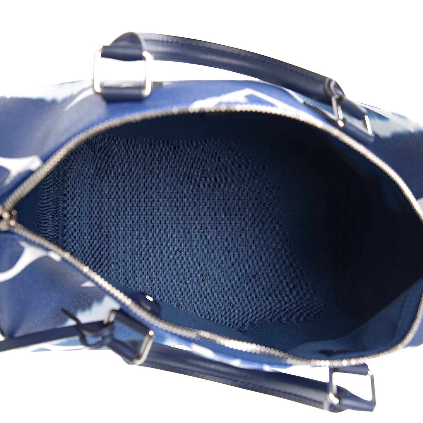 Monogram Escale Speedy Bandouliere 30 Blue